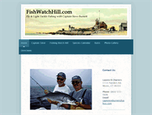 Tablet Screenshot of fishwatchhill.com